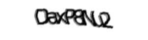 Security check image, please type the characters shown